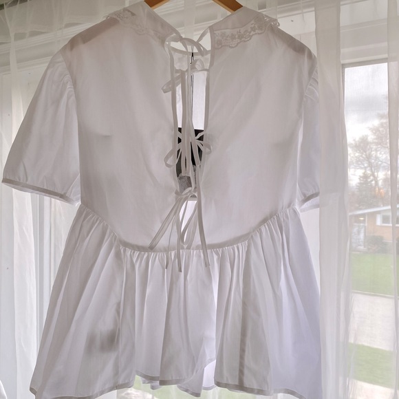 NWT Cecilie Bahnsen Mie blouse - sz US 2/UK 6 - Picture 2 of 5